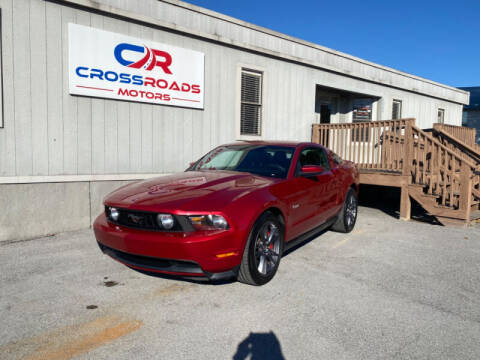 2011 Ford Mustang for sale at CROSSROADS MOTORS in Knoxville TN
