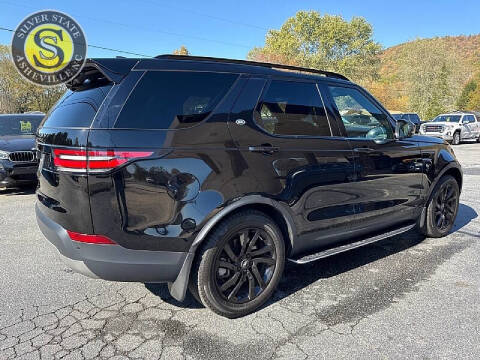 2018 Land Rover Discovery HSE