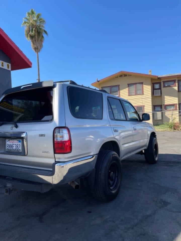 2002 Toyota 4Runner for sale at Aster Auto Sales Inc in Fresno, CA