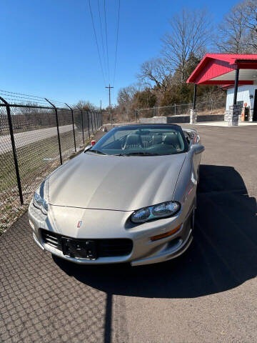 2000 Chevrolet Camaro for sale at MIDDLETON CLASSICS in Potosi MO