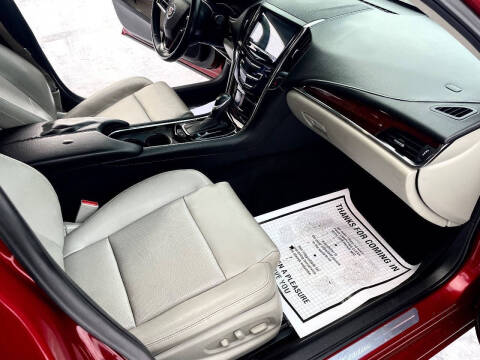 2014 Cadillac ATS 2.0T Luxury