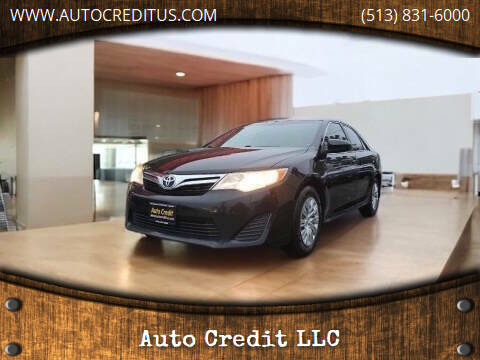 2014 Toyota Camry for sale at Auto Credit LLC in Milford OH