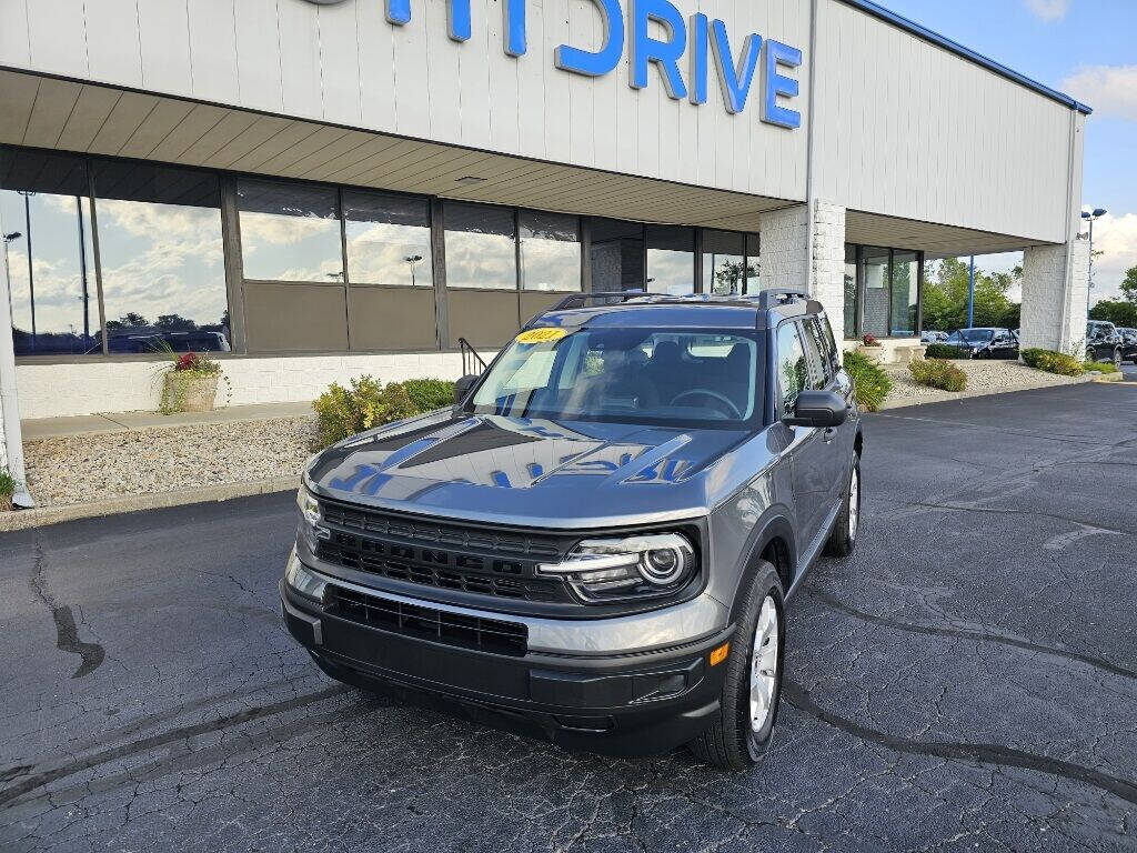 2022 Ford Bronco for Sale  SUV Dealership Near Carmel, IN