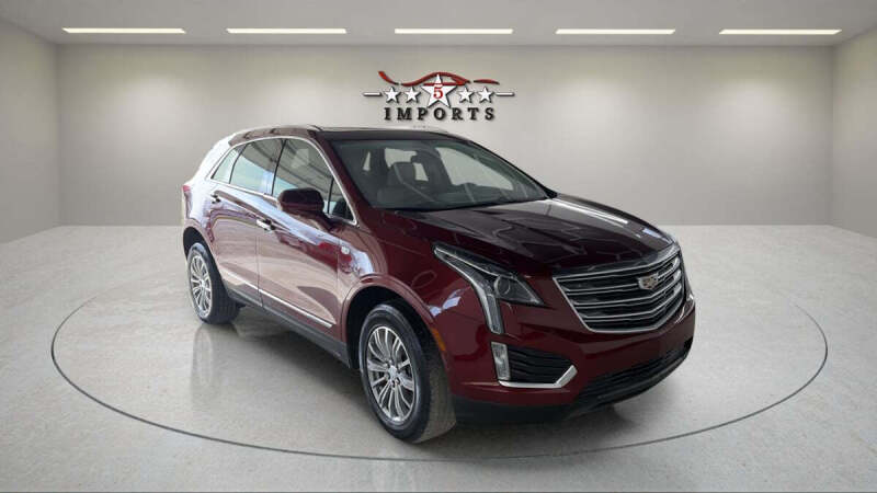 2018 Cadillac XT5 Luxury