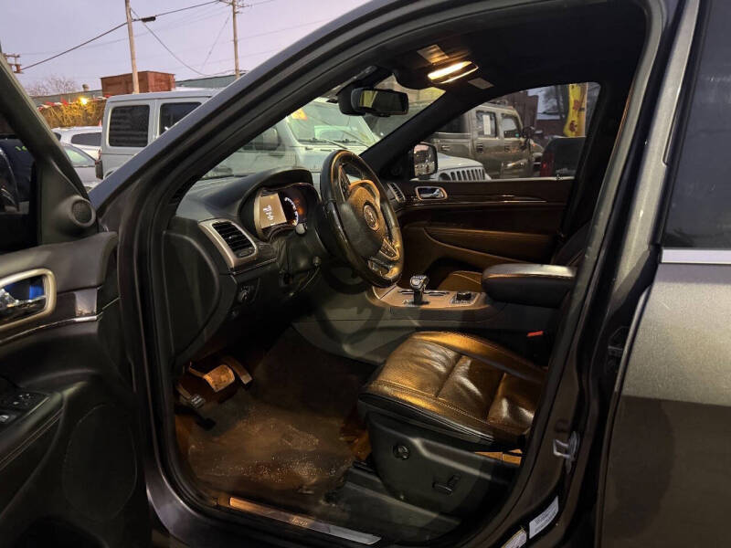 2014 Jeep Grand Cherokee Overland