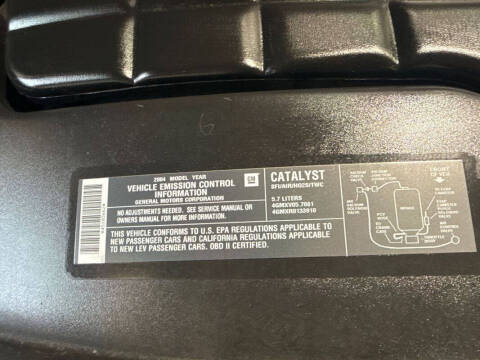 2004 Chevrolet Corvette