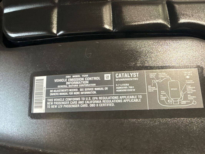 2004 Chevrolet Corvette