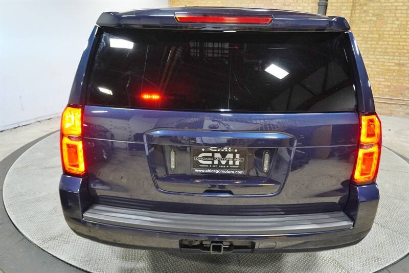 2019 Chevrolet Tahoe Police