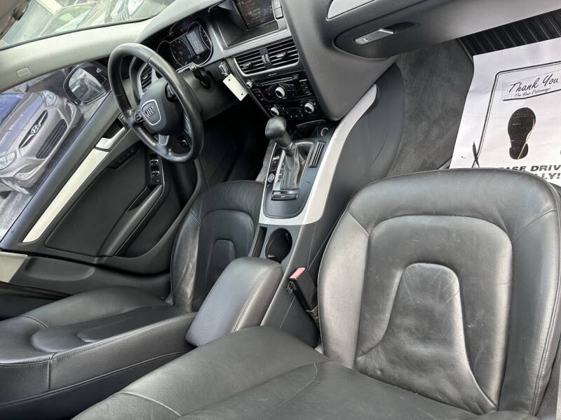 2013 Audi A4 2.0T quattro Premium Plus