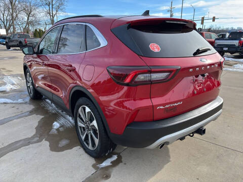 2023 Ford Escape Hybrid Platinum