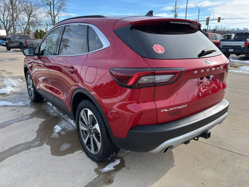 2023 Ford Escape Hybrid Platinum