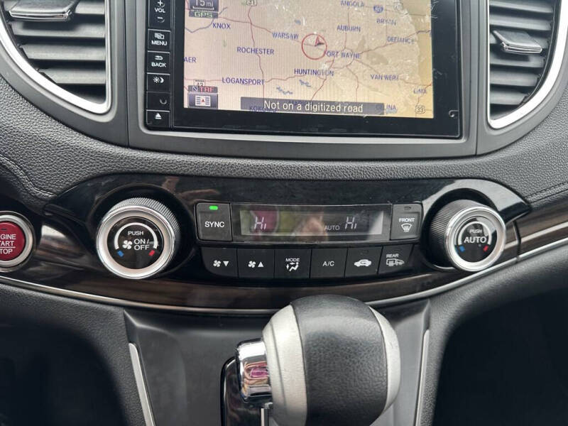 2015 Honda CR-V Touring