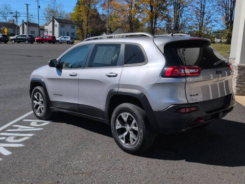 2018 Jeep Cherokee Trailhawk