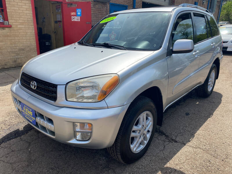 2003 Toyota RAV4 for sale at 5 Stars Auto Service and Sales in Chicago IL