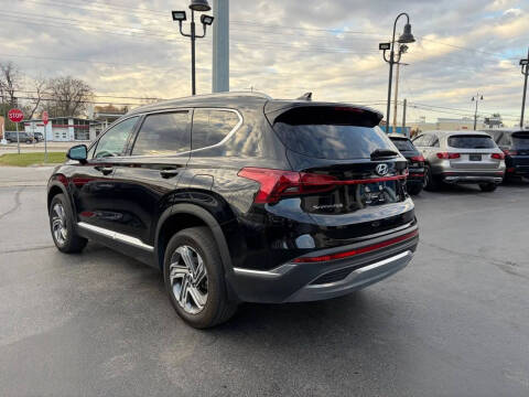 2022 Hyundai Santa Fe SEL