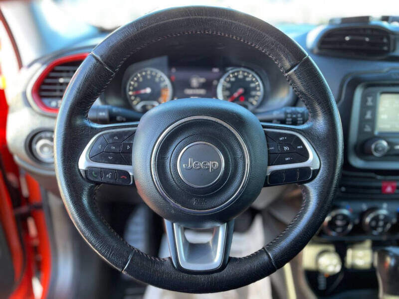 2015 Jeep Renegade Trailhawk