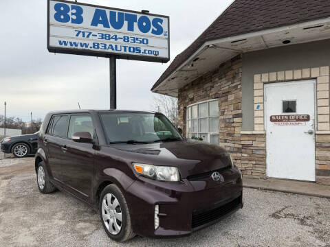 2014 Scion xB for sale at 83 Autos LLC in York PA