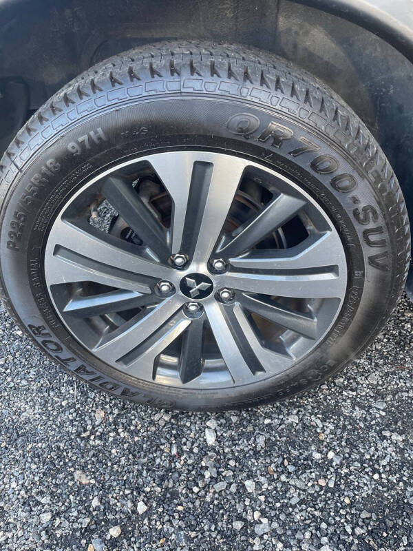 2020 Mitsubishi Outlander Sport ES