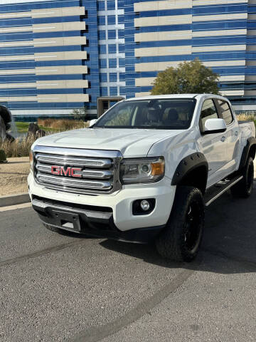 2016 GMC Canyon SLE