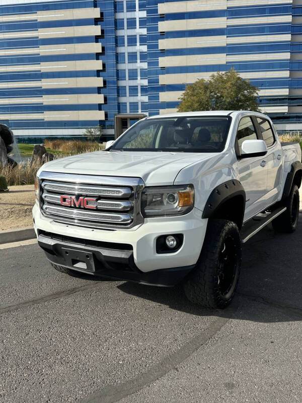 2016 GMC Canyon SLE