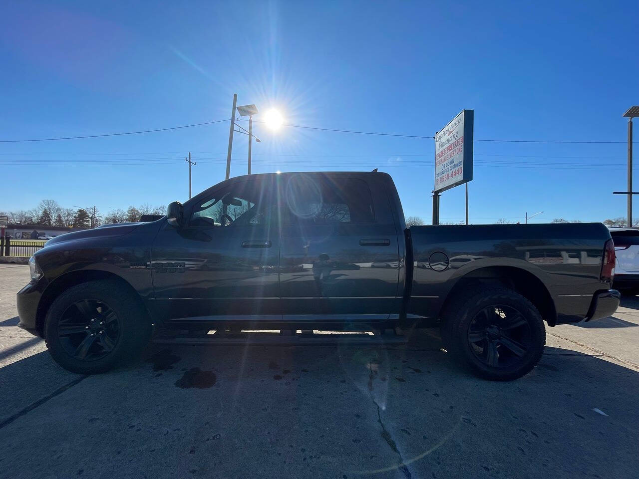 2018 Ram 1500 for sale at Capital Auto Financing in Redford, MI