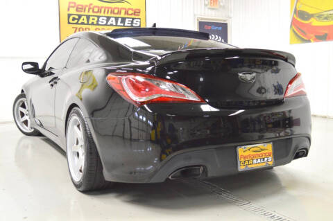 2013 Hyundai Genesis Coupe 2.0T R-Spec