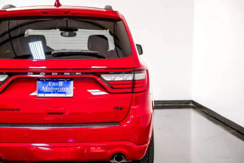 2017 Dodge Durango R/T