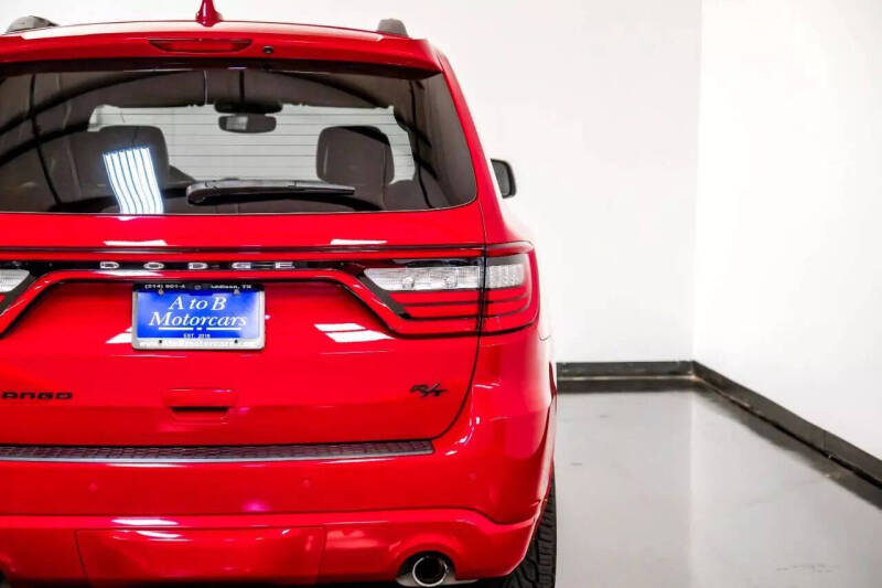 2017 Dodge Durango R/T