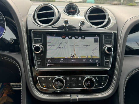 2017 Bentley Bentayga W12 First Edition