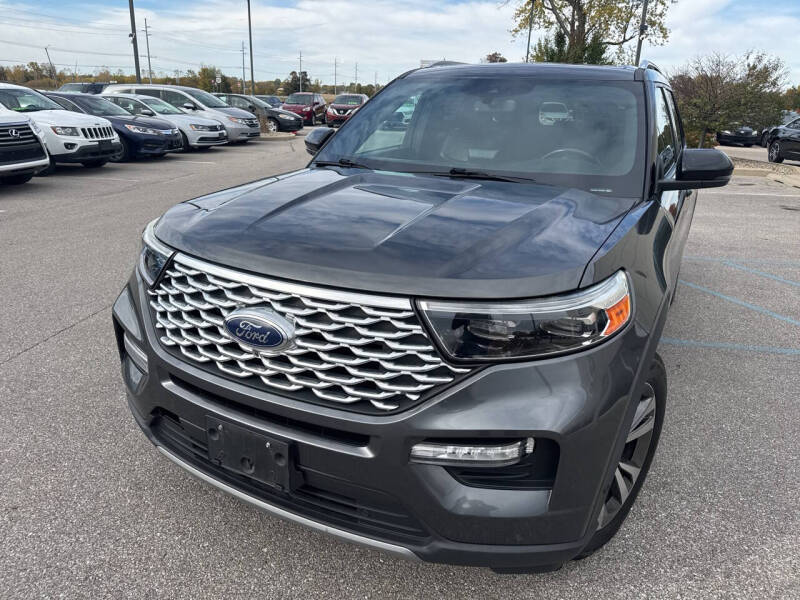 2020 Ford Explorer Platinum