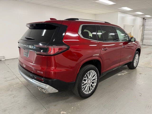 2026 GMC Acadia Denali