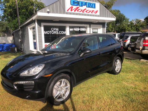 2013 Porsche Cayenne for sale at CPM Motors Inc in Elgin IL