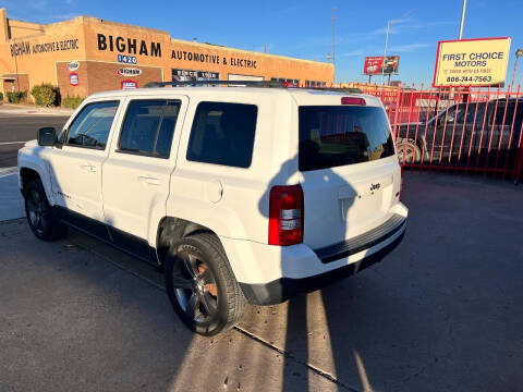2016 Jeep Patriot Sport
