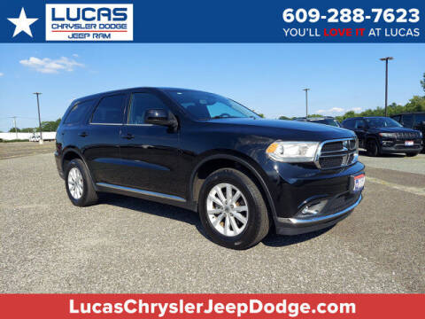2019 Dodge Durango for sale at Lucas Chrysler Jeep Dodge Ram in Lumberton NJ