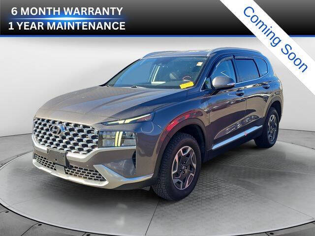 2021 Hyundai Santa Fe Hybrid Blue HEV