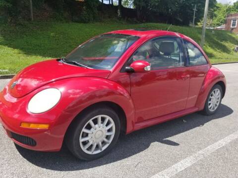 2006 Volkswagen New Beetle for sale at Thompson Auto Sales Inc in Knoxville TN