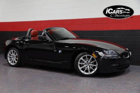 2006 BMW Z4 for sale at iCars Chicago in Skokie IL
