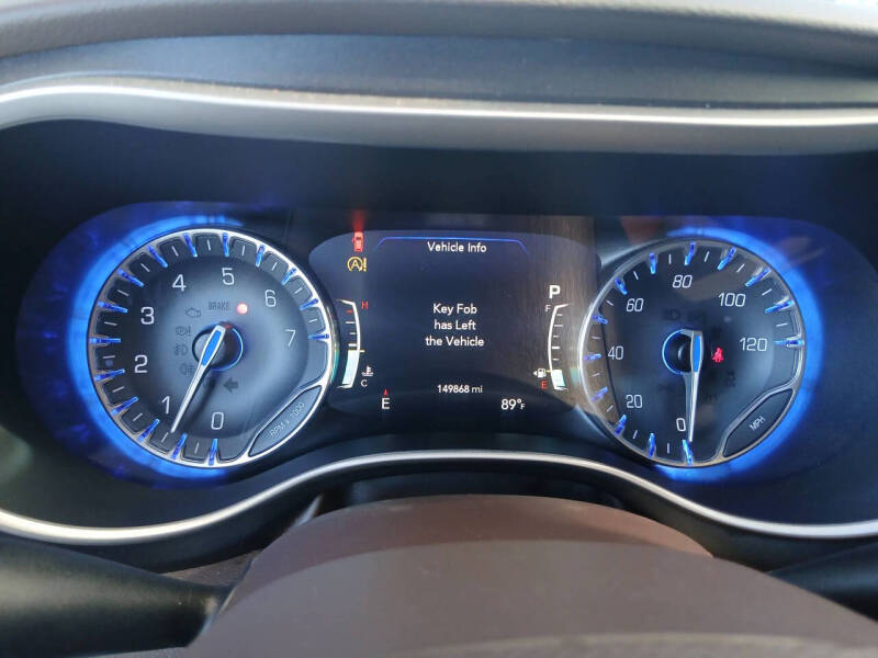 2020 Chrysler Pacifica Touring