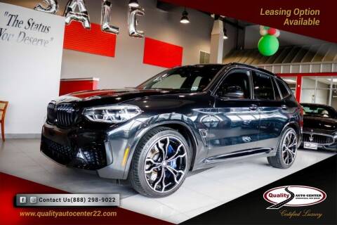 2021 BMW X3 M for sale at Quality Auto Center of Springfield in Springfield NJ