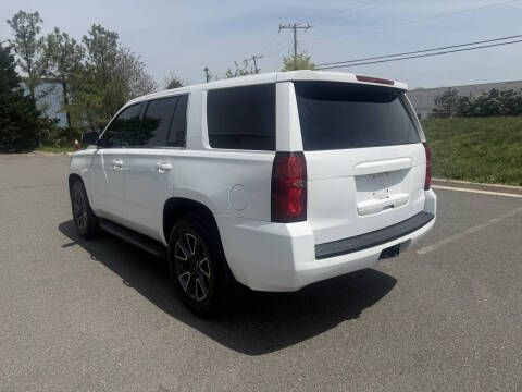 2017 Chevrolet Tahoe Police