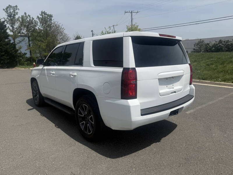 2017 Chevrolet Tahoe Police