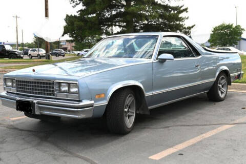1986 Chevrolet El Camino for sale at Classic Car Deals in Cadillac MI