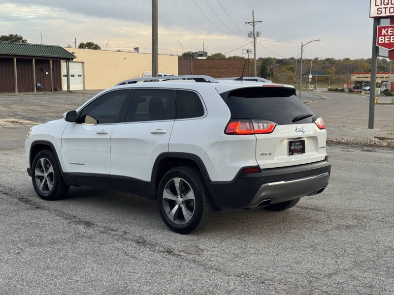 2020 Jeep Cherokee Limited