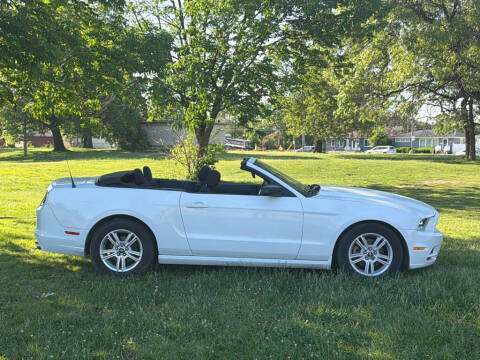 2014 Ford Mustang