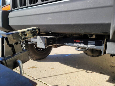 2001 Jeep Cherokee Sport