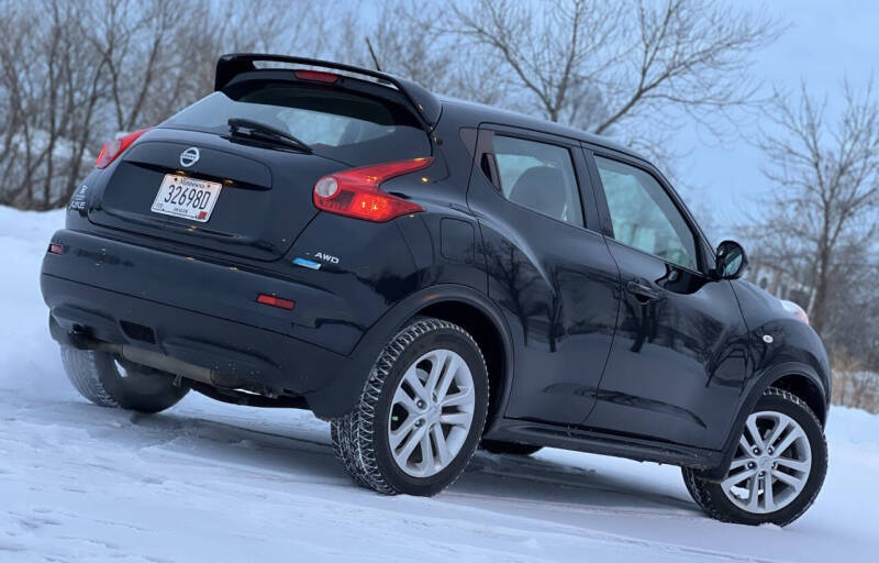 2014 Nissan JUKE S
