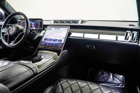 2022 Mercedes-Benz S-Class S 580 4MATIC