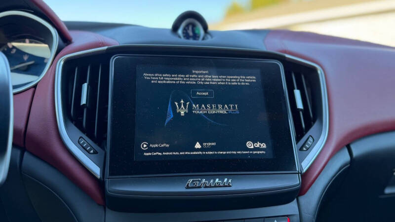 2018 Maserati Ghibli SQ4