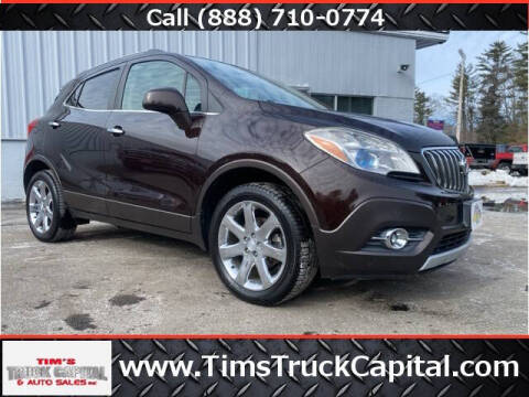 2013 Buick Encore for sale at TTC AUTO OUTLET/TIM'S TRUCK CAPITAL & AUTO SALES INC ANNEX in Epsom NH