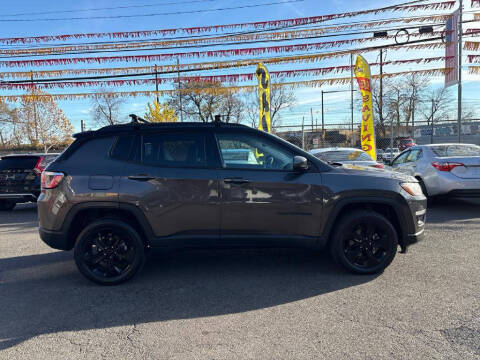 2018 Jeep Compass Latitude